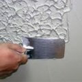 Как делается финишная шпаклевка стен под покраску