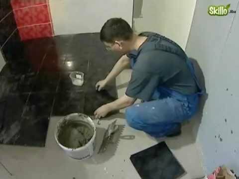 Советы по ремонту плитки в ванной