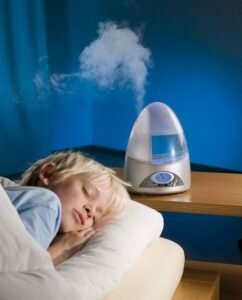 Как выбрать увлажнитель воздуха для детской комнаты?