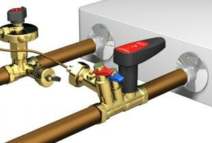 Применение балансировочных клапанов в системе отопления