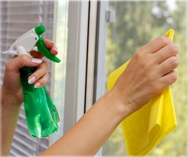 Советы по мытью пластиковых окон