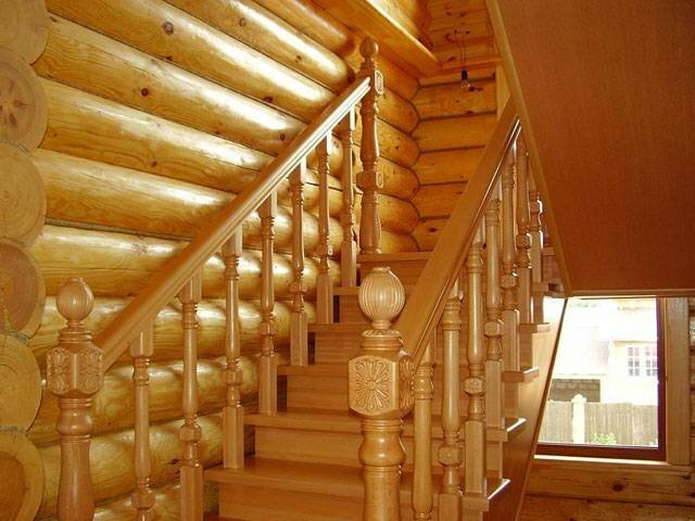 Лестницы из дерева - их особенности
