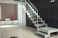 Как сделат ьметаллическую модульную лестницу?