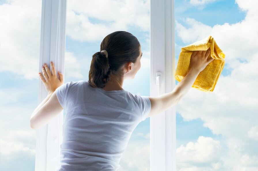 Как мыть окна без разводов