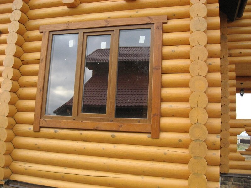 Особенности наличников на деревянные окна