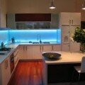 Как делается подсветка светодиодной лентой на кухне?