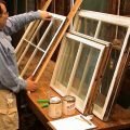 Как сделать реставрацию деревянных окон
