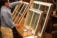 Как сделать реставрацию деревянных окон