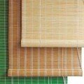 Подробно про рулонные шторы из бамбука
