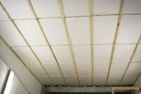 Как делается шумоизоляция потол