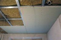 Как делается шумоизоляци потолка в квартире под гипсокартон