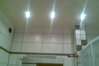 Варианты светодиодных светильников для ванной